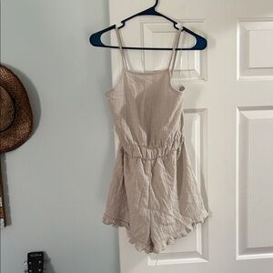 NWT Beige altar’d state romper